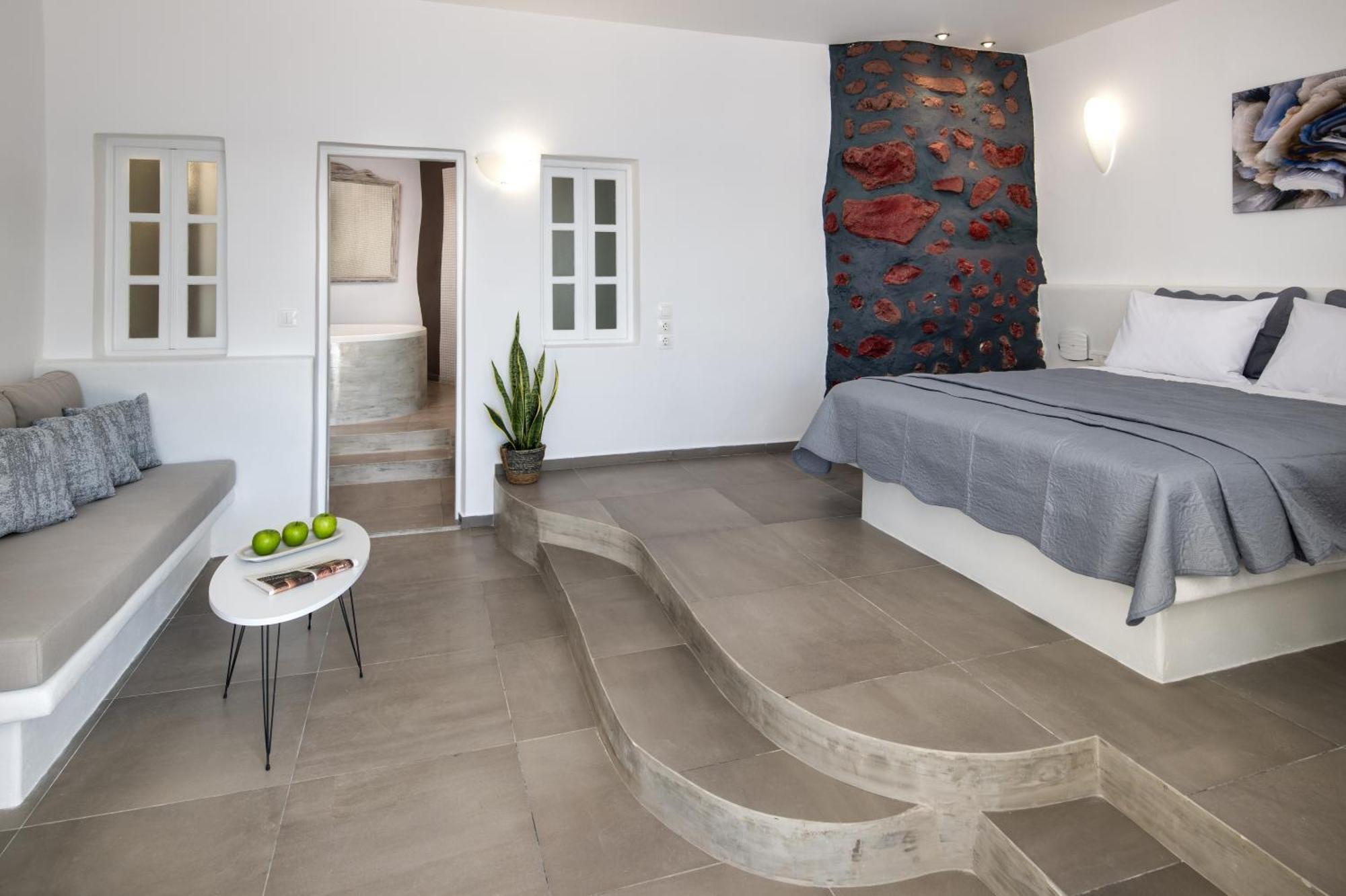 Bed and Breakfast Lava Stone Ія Екстер'єр фото